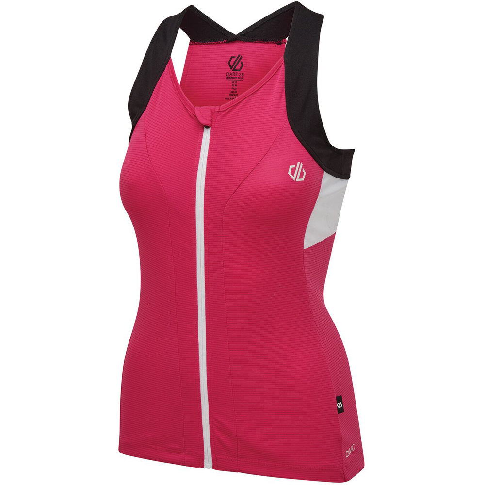 Dare2b maillot manga corta mujer Regale Vest vista trasera