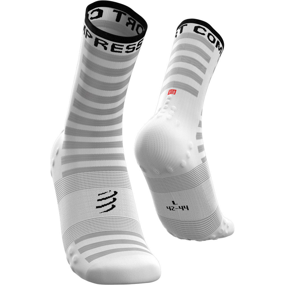 Compressport calcetines ciclismo Pro Racing Socks v3.0 Ultralight Bike vista frontal