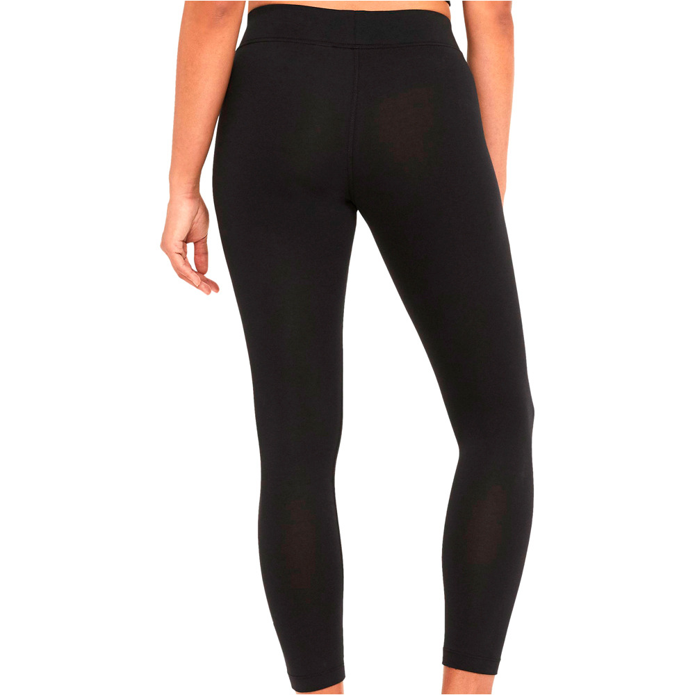 Nike pantalón mujer NSW ESSNTL 7/8 MR LGGNG vista trasera