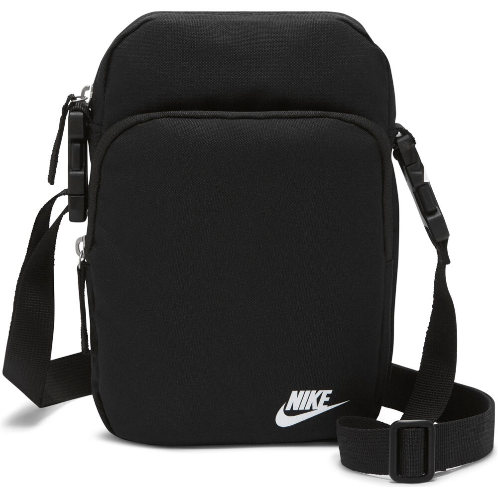 Nike billeteras portadocumentos HERITAGE CROSSBODY vista frontal