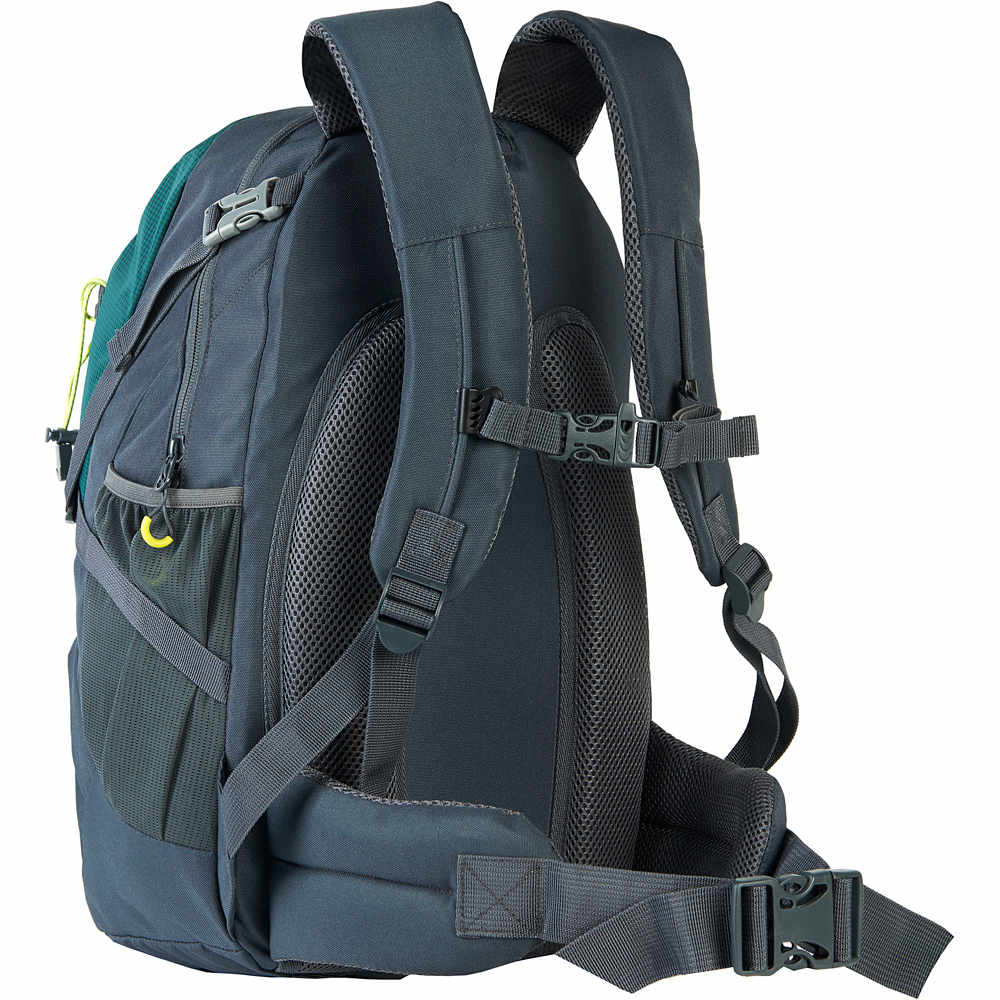 Columbus Outdoor mochila montaña RUSSELL 25lt con funda de lluvia 05