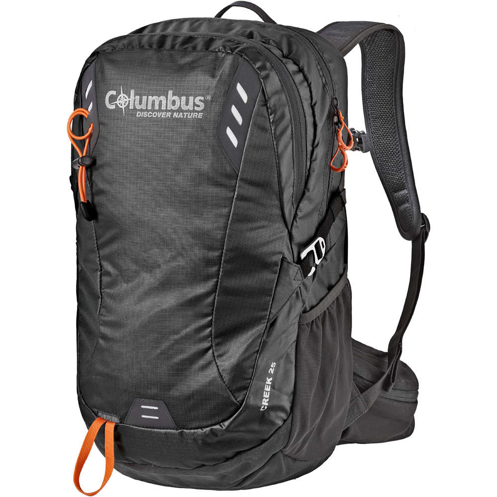 Columbus Outdoor mochila montaña CREEK 25 vista frontal