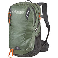 Columbus Outdoor mochila montaña CREEK 25lt con funda de lluvia vista frontal