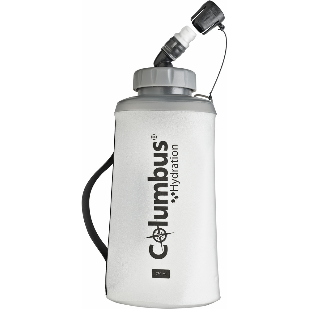 Columbus Outdoor cantimplora Soft flask 750ml with handle vista frontal