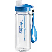 Columbus Outdoor cantimplora AQUA 500ml  PLASTIC BOTTLE WATER vista frontal