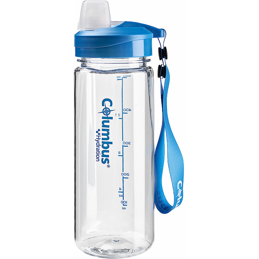 Columbus Outdoor cantimplora AQUA 500ml  PLASTIC BOTTLE WATER vista frontal