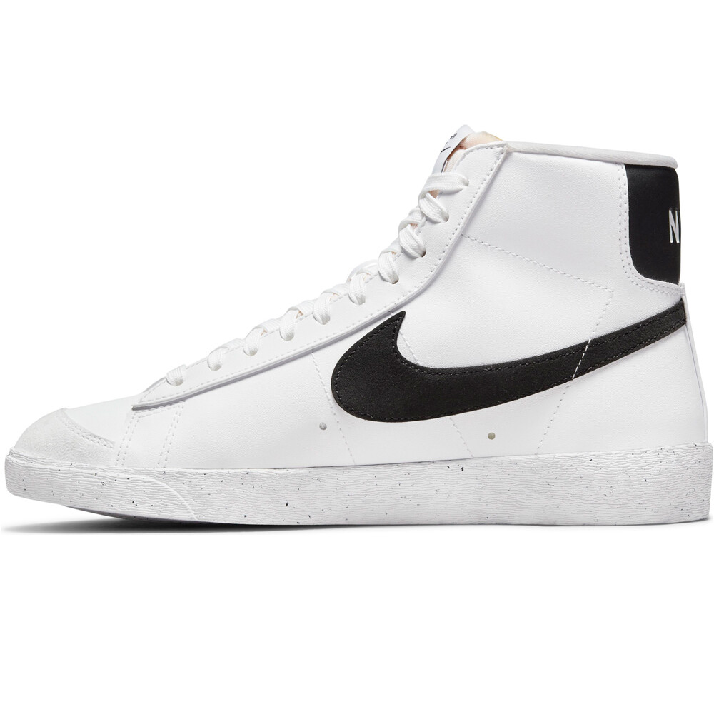 Nike zapatilla moda mujer BLAZER MID 77 lateral interior