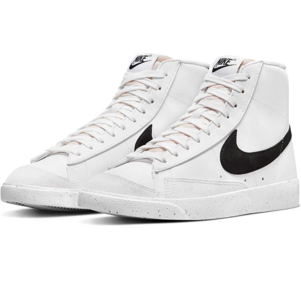 Nike zapatilla moda mujer BLAZER MID 77 vista superior