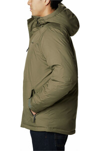 Columbia chaqueta impermeable insulada hombre Oak Harbor Insulated Jacket vista trasera