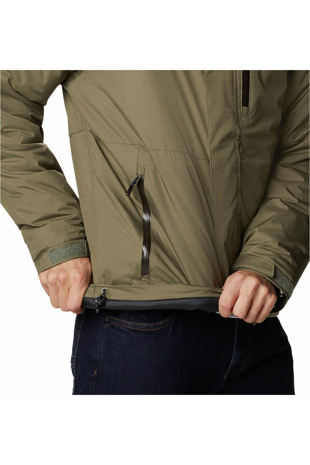 Columbia chaqueta impermeable insulada hombre Oak Harbor Insulated Jacket 03