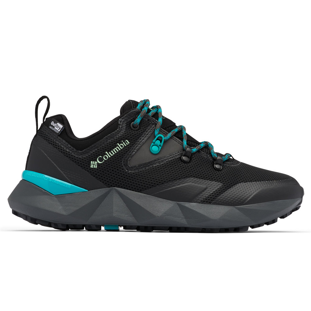 Columbia zapatilla trekking mujer FACET� 60 LOW OUTDRY� lateral exterior
