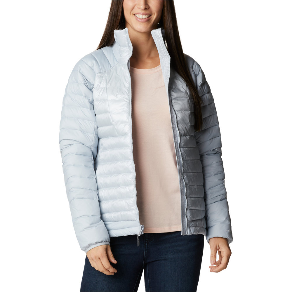 Columbia chaqueta outdoor mujer Labyrinth Loop Jacket vista frontal