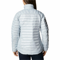 Columbia chaqueta outdoor mujer Labyrinth Loop Jacket vista trasera