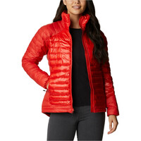 Columbia chaqueta outdoor mujer Labyrinth Loop Jacket vista frontal