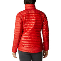 Columbia chaqueta outdoor mujer Labyrinth Loop Jacket vista trasera