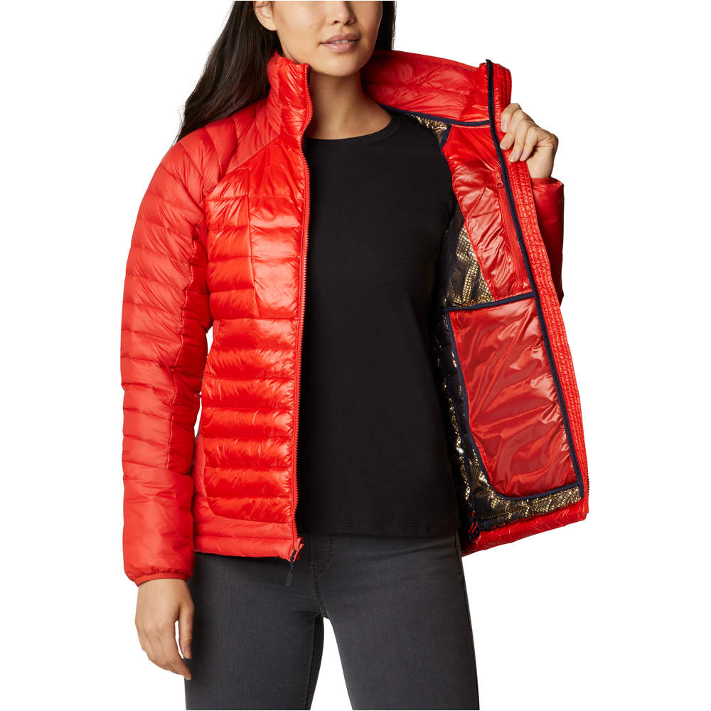 Columbia chaqueta outdoor mujer Labyrinth Loop Jacket vista detalle