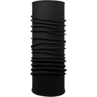 Buff tubular WINDPROOF SOLID NEW BLACK vista frontal