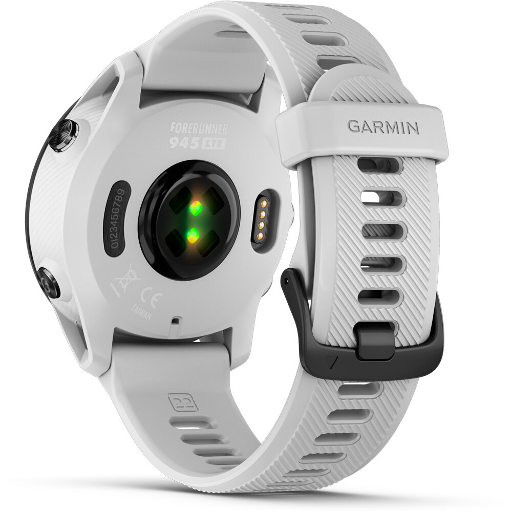 Garmin pulsómetros con gps FORERUNNER 945 GPS LTE BLANCO 01