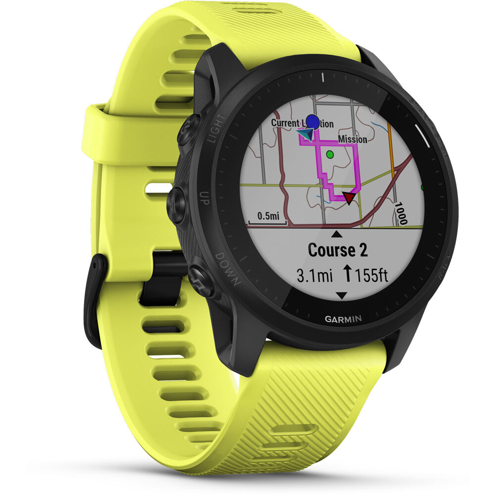 Garmin pulsómetros con gps FORERUNNER 945 GPS LTE PACK NEGRO/AMARIL 04