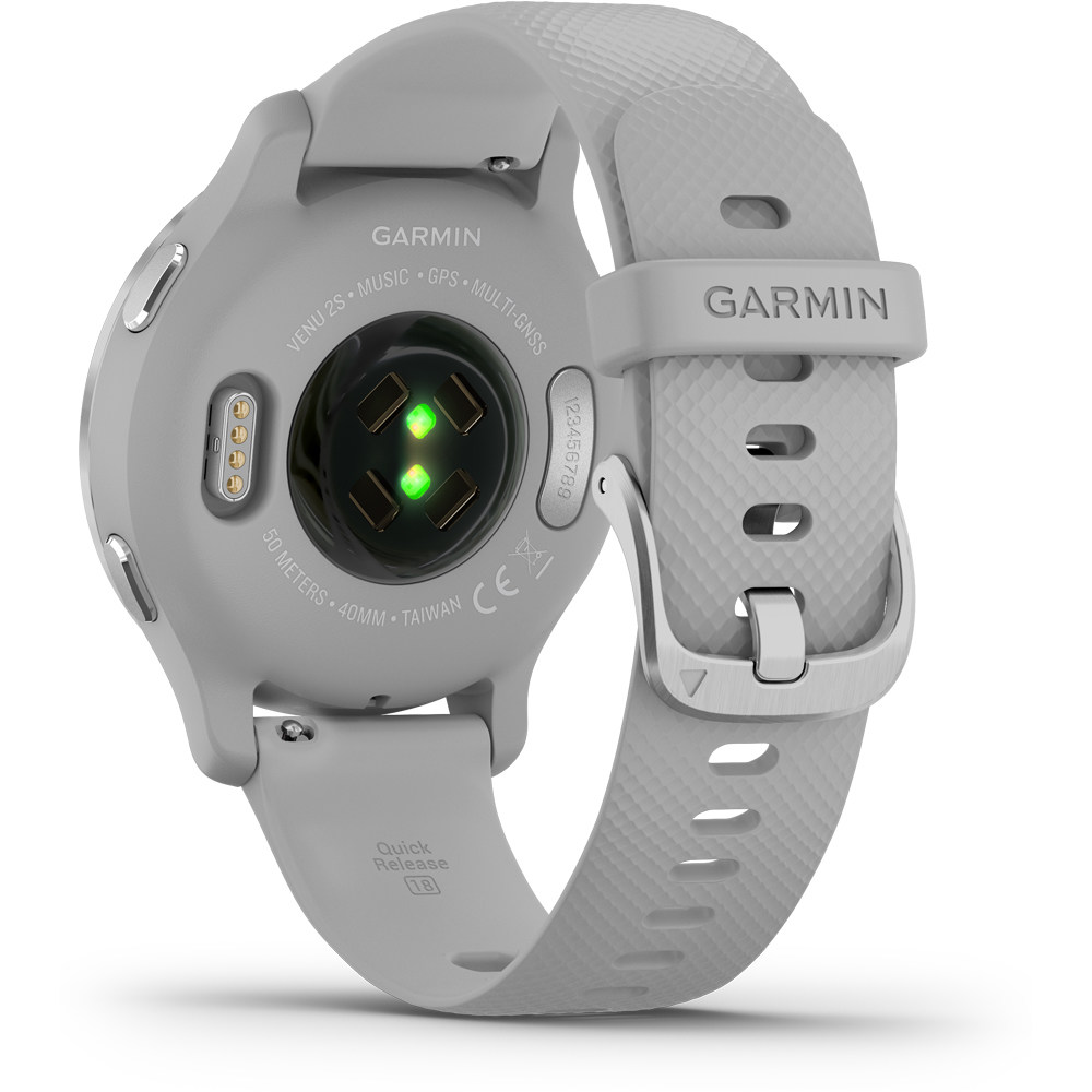 Garmin smartwatch VENU 2S Mist Grey/Silver WW 01