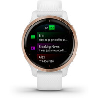 Garmin smartwatch VENU 2S Rose Gold/White WW 04