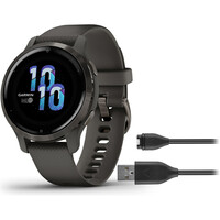 Garmin smartwatch VENU 2S Grey/Slate WW vista frontal