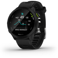 Garmin pulsómetros con gps FORERUNNER 55 NEGRO 02