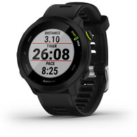 Garmin pulsómetros con gps FORERUNNER 55 NEGRO 05