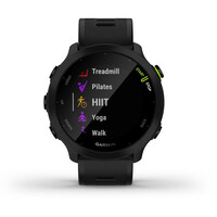 Garmin pulsómetros con gps FORERUNNER 55 NEGRO 07