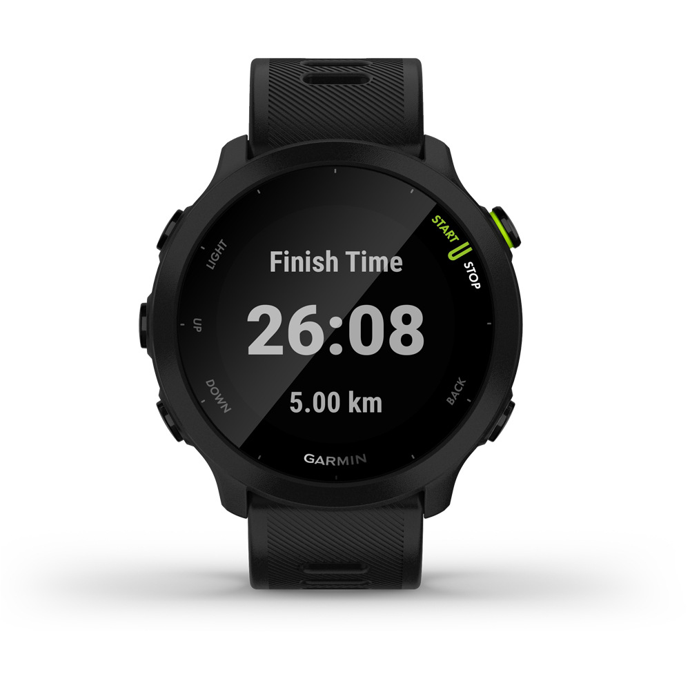 Garmin pulsómetros con gps FORERUNNER 55 NEGRO 10