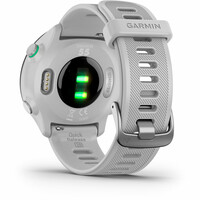 Garmin pulsómetros con gps FORERUNNER 55 BLANCO 01