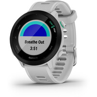 Garmin pulsómetros con gps FORERUNNER 55 BLANCO 03