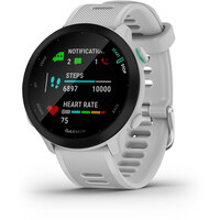 Garmin pulsómetros con gps FORERUNNER 55 BLANCO 06