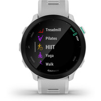 Garmin pulsómetros con gps FORERUNNER 55 BLANCO 07