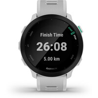 Garmin pulsómetros con gps FORERUNNER 55 BLANCO 08