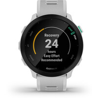 Garmin pulsómetros con gps FORERUNNER 55 BLANCO 10