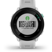 Garmin pulsómetros con gps FORERUNNER 55 BLANCO 11