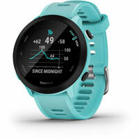 Garmin pulsómetros con gps FORERUNNER 55 TURQUESA 02