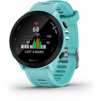 Garmin pulsómetros con gps FORERUNNER 55 TURQUESA 04