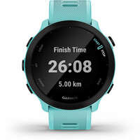 Garmin pulsómetros con gps FORERUNNER 55 TURQUESA 07