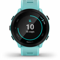 Garmin pulsómetros con gps FORERUNNER 55 TURQUESA 08