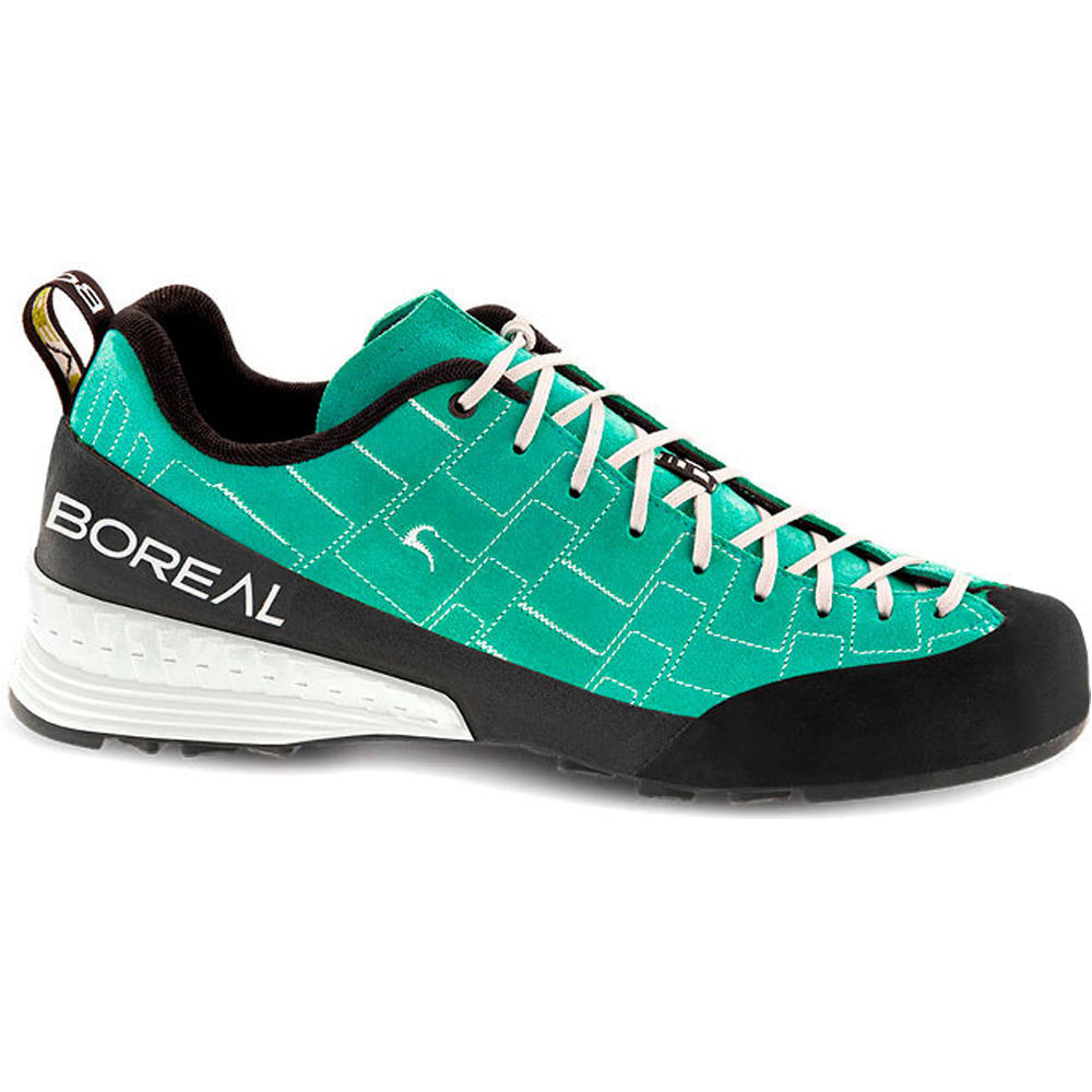 Flyers zapatilla trekking mujer Verde (40 3/4)