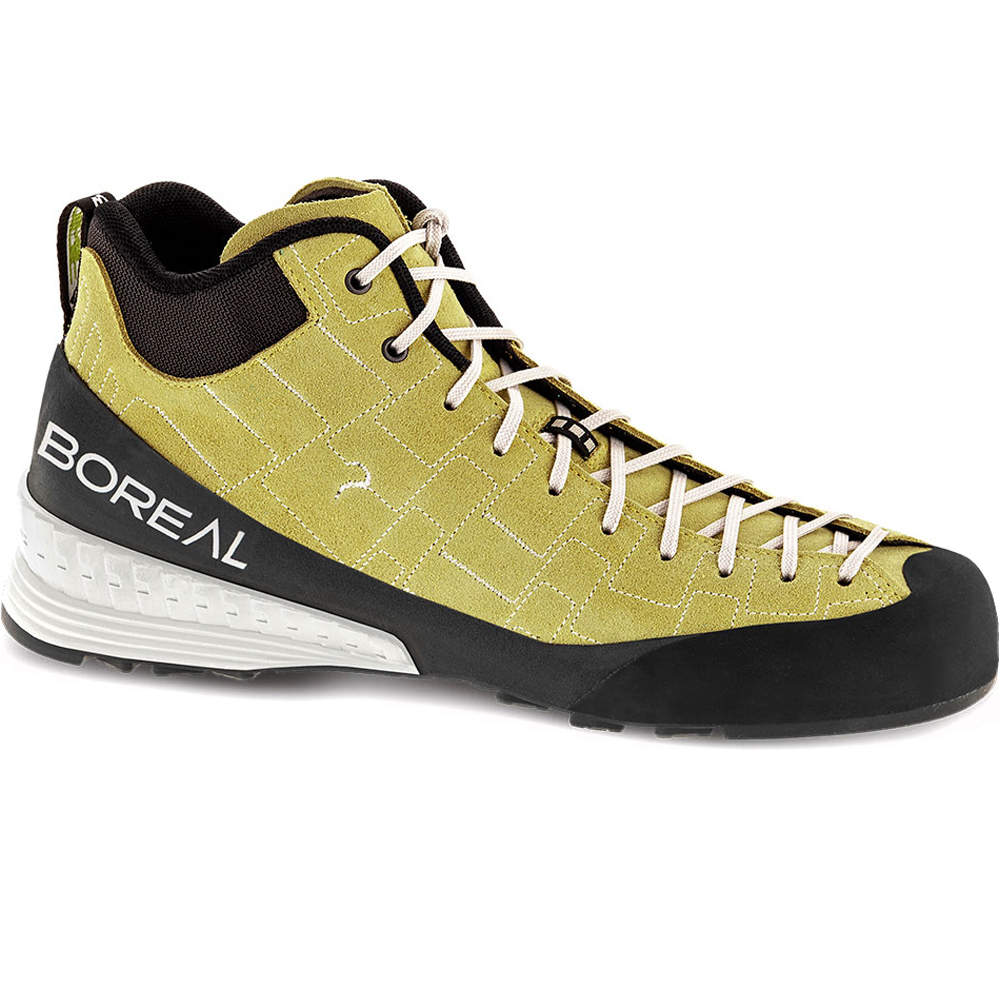 Boreal bota trekking mujer FLYERS MID WMNS lateral exterior
