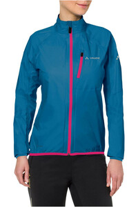 Vaude cortavientos ciclismo mujer Womens Drop Jacket III vista frontal