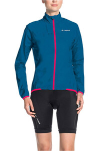 Vaude cortavientos ciclismo mujer Womens Air Jacket III vista frontal