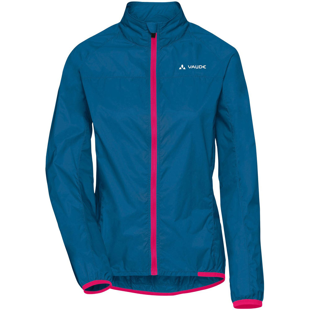 Vaude cortavientos ciclismo mujer Womens Air Jacket III vista detalle