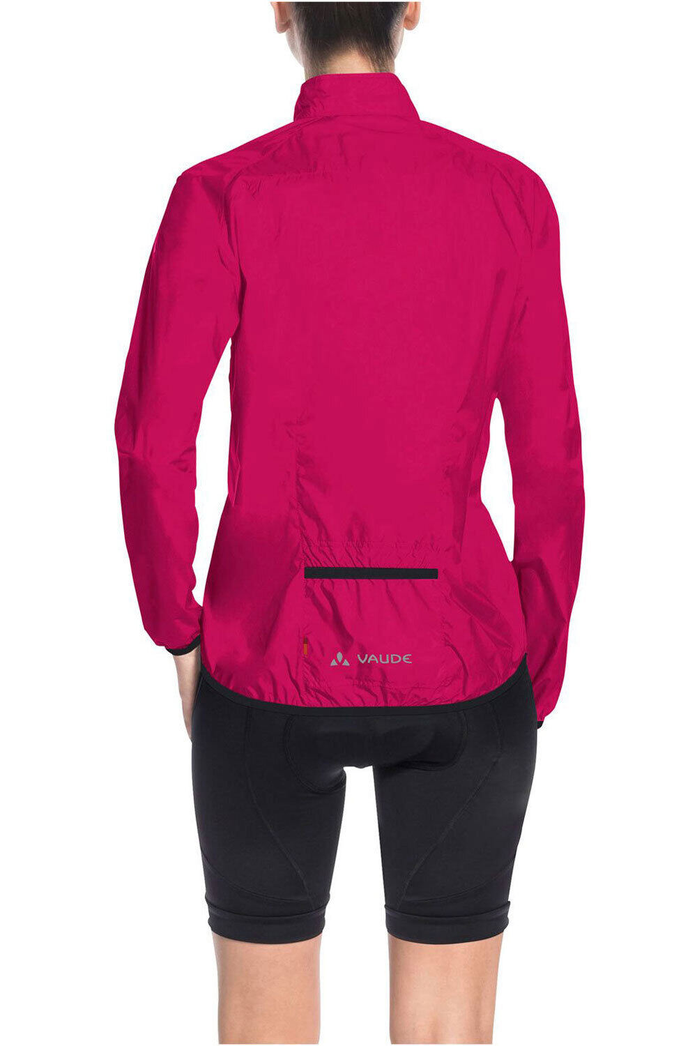 Vaude cortavientos ciclismo mujer Womens Air Jacket III vista trasera