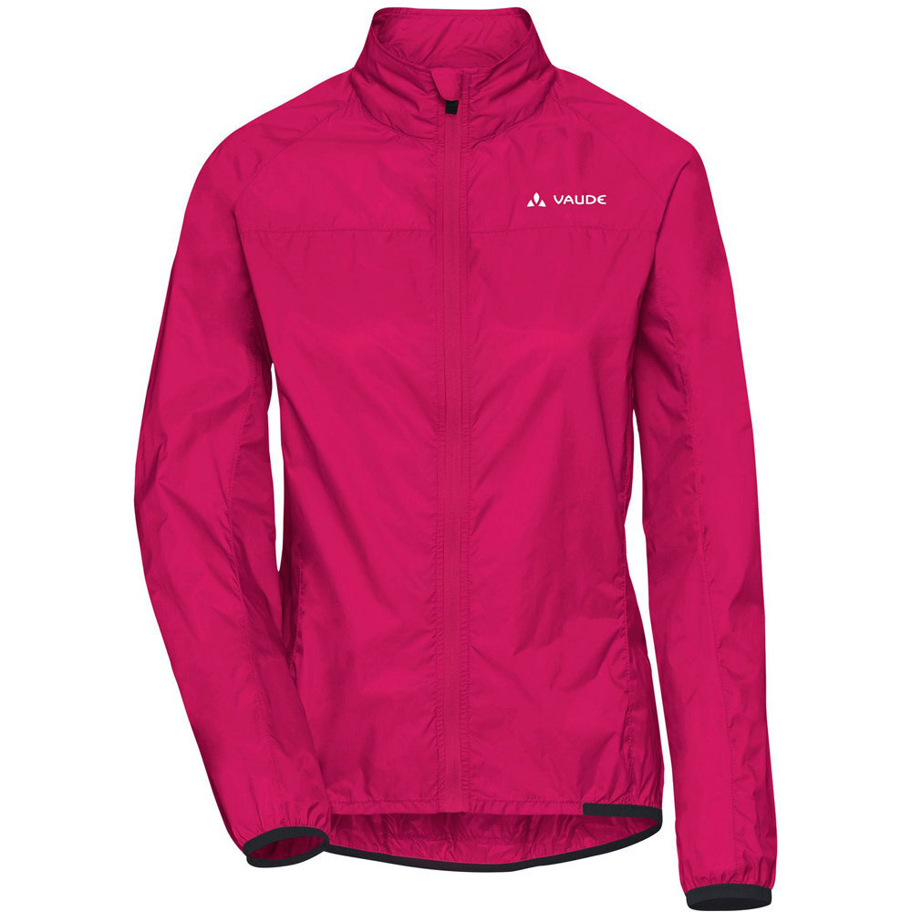 Vaude cortavientos ciclismo mujer Womens Air Jacket III vista detalle