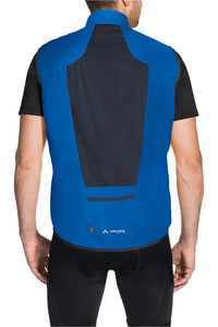 Vaude chaleco ciclismo cortavientos Mens Air Vest III vista trasera