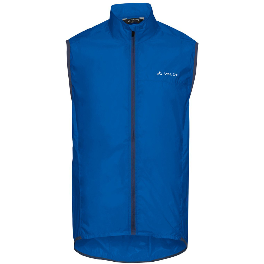 Vaude chaleco ciclismo cortavientos Mens Air Vest III vista detalle